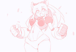 roll (mega man) from marvel vs. capcom by kaidou zx