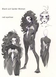 jessica drew from marvel by peach momoko