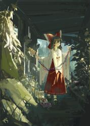 hakurei reimu from touhou by jin jin jin jin