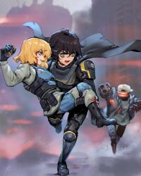 cyborg (helldivers) from helldivers (series) by phantom ix row