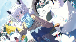 shirakami fubuki from hololive by tokumaro