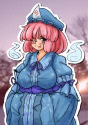 saigyouji yuyuko from touhou