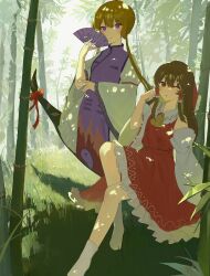 hakurei reimu from touhou by jin jin jin jin
