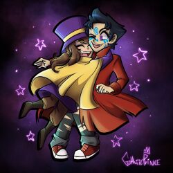 hat kid from a hat in time