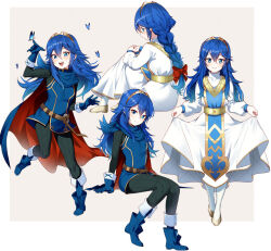 lucina (fire emblem) from fire emblem