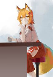 senko (sewayaki kitsune no senko-san) from sewayaki kitsune no senko-san
