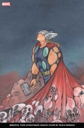 thor (marvel) from marvel by peach momoko