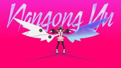 nangong yu from zenless zone zero