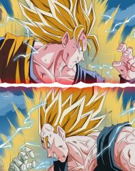 majin vegeta from dragon ball