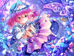 saigyouji yuyuko from touhou
