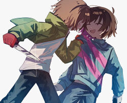 chara (undertale) from storyshift by nisess 42