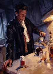 max payne fan art