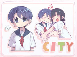 city (arawi keiichi) fan art