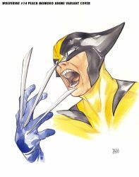 wolverine (x-men) from marvel by peach momoko