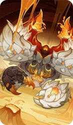 emperor of fire and iron (genshin impact) from genshin impact