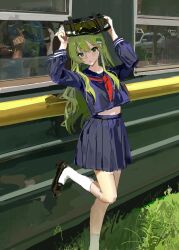 kochiya sanae from touhou by jin jin jin jin