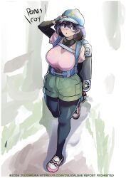 female protagonist (pokemon ww) from pokemon by julioalqae