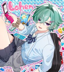 lohen (genshin impact) from genshin impact