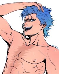 grimmjow jaegerjaquez from bleach