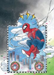 spider-man from marvel by peach momoko