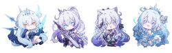 kiana kaslana from honkai (series)