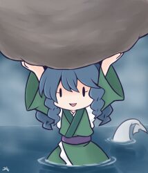wakasagihime from touhou by 216