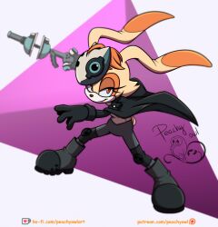 vanilla the rabbit from sonic (series)