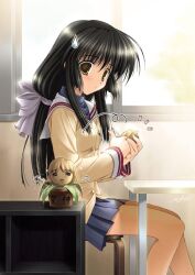 ibuki fuuko from clannad by sakaki maki