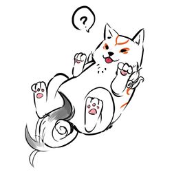 amaterasu from okami by ryohakkai