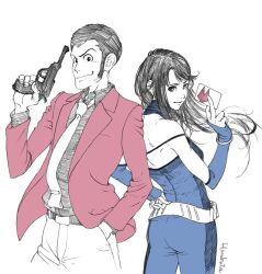 arsene lupin iii from cat's eye