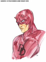 daredevil from marvel by peach momoko