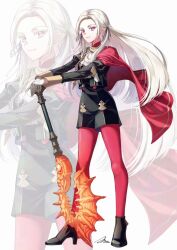 edelgard von hresvelg from fire emblem