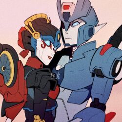 chromia from the transformers (idw)