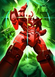 buster machine 7 from gainax