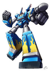 megas xlr (mecha) from cartoon network
