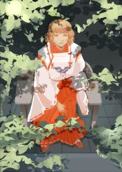 hakuba mina from castlevania: aria of sorrow