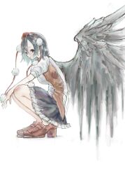 shameimaru aya from touhou