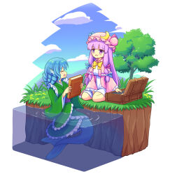 patchouli knowledge from touhou