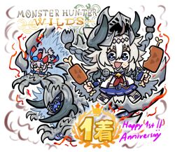 arkveld from monster hunter (series) by pikminpreggedup