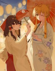 hakurei reimu from touhou by jin jin jin jin