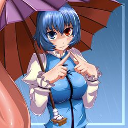tatara kogasa from touhou by 2radpersec