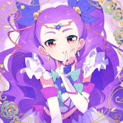 milky rose from precure by serizawa serizane