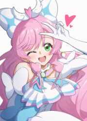 cure prism from hirogaru sky! precure by musclemamayade