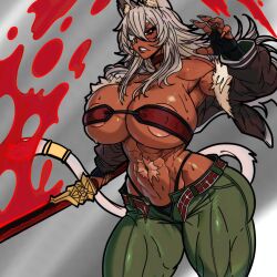 ghislaine dedoldia from mushoku tensei