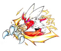blaziken from pokemon