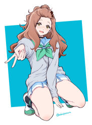 kenzaki ririka from hibike! euphonium by kotomozou