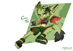 carol tea from freedom planet