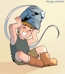 alphonse elric from fullmetal alchemist