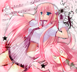 megurine luka from vocaloid by roozaku