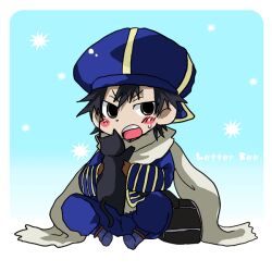 zazie winters from tegami bachi by pixiv id 259852